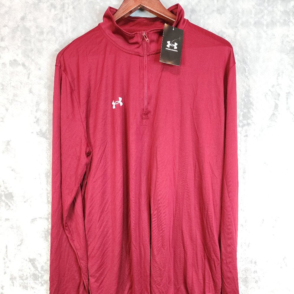 Under Armour Team Tech LS 1/2 Zip